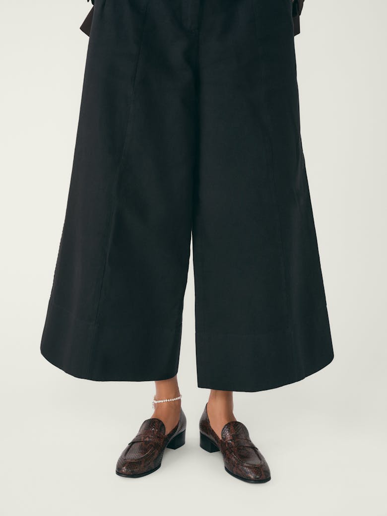 Classic Loafers “brown python”