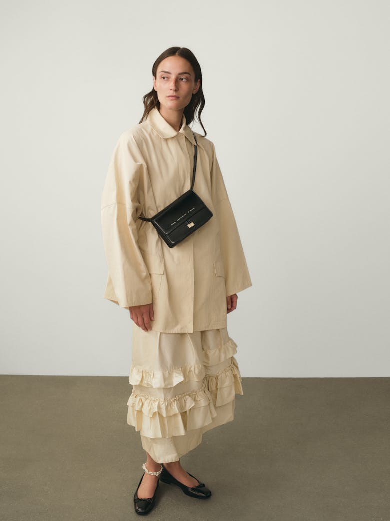 Mini Belt Bag “glossy black”