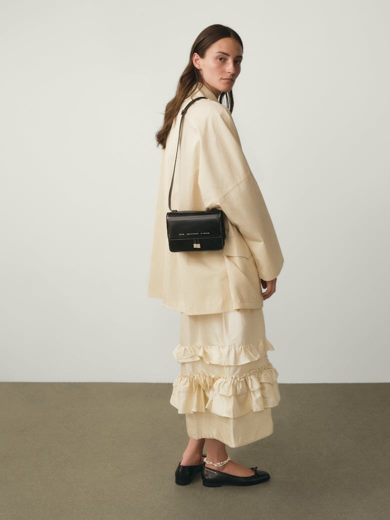 Mini Belt Bag “glossy black”