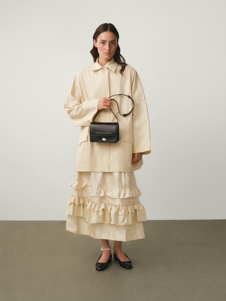 Mini Belt Bag “glossy black”