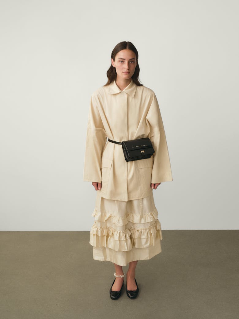 Mini Belt Bag “glossy black”