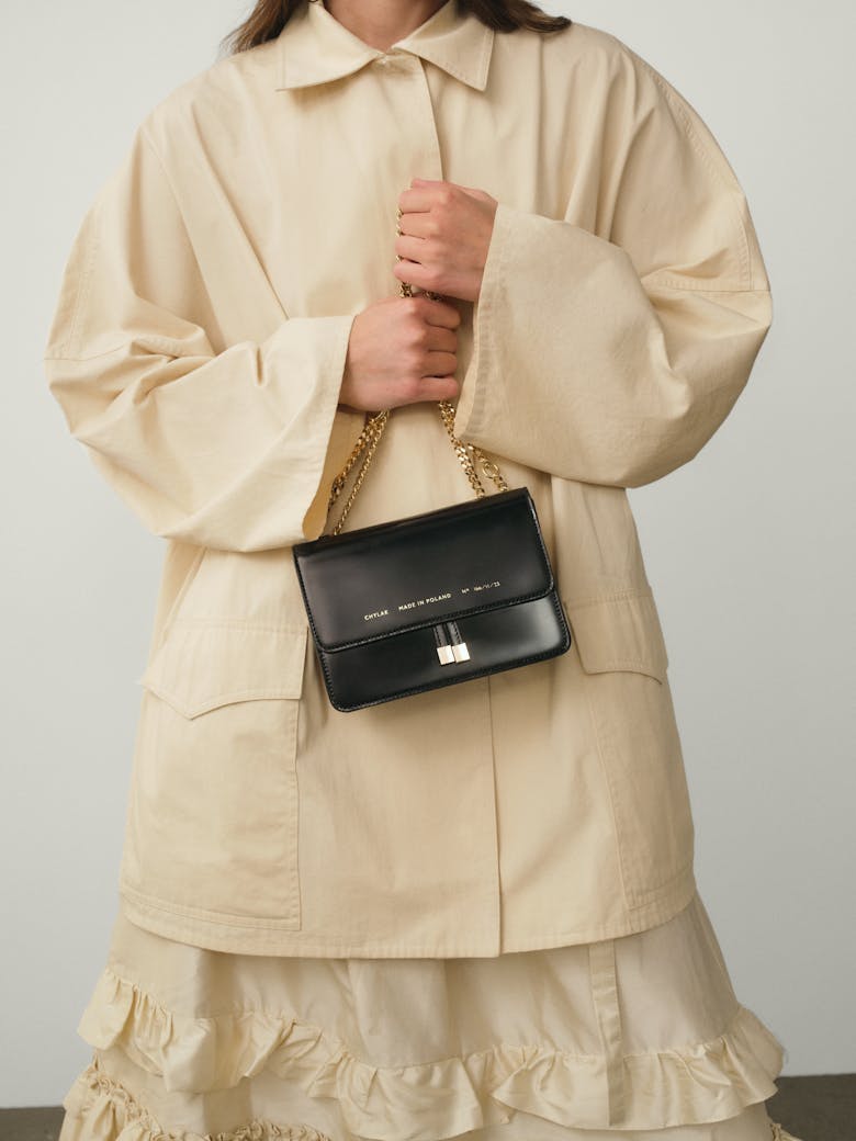 Mini Belt Bag “glossy black”