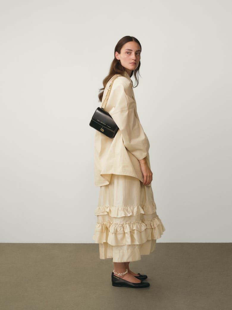 Mini Belt Bag “glossy black”