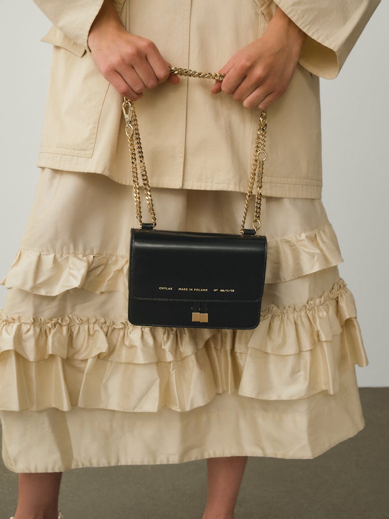 Mini Belt Bag “glossy black”