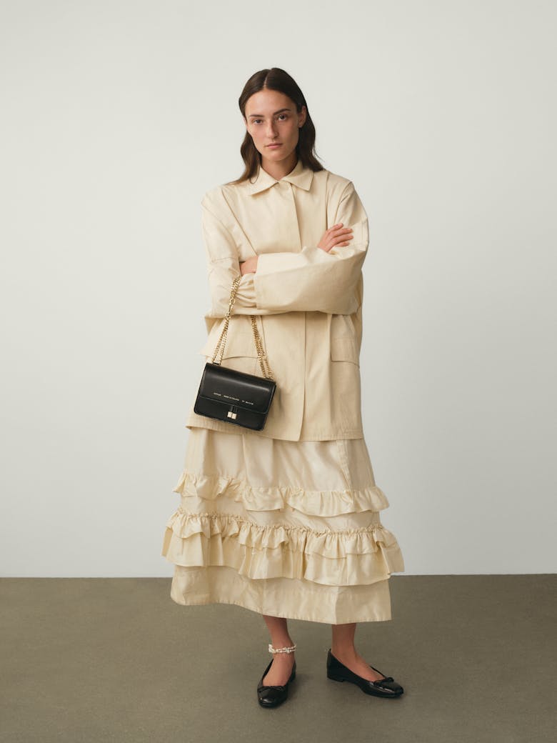 Mini Belt Bag “glossy black”