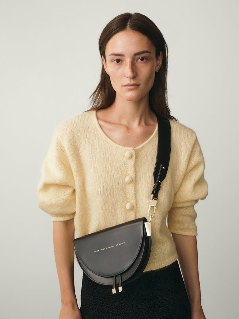 Saddle Bag “glossy black”