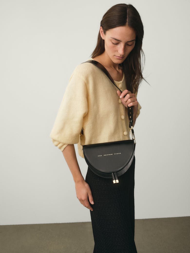 Saddle Bag “glossy black”