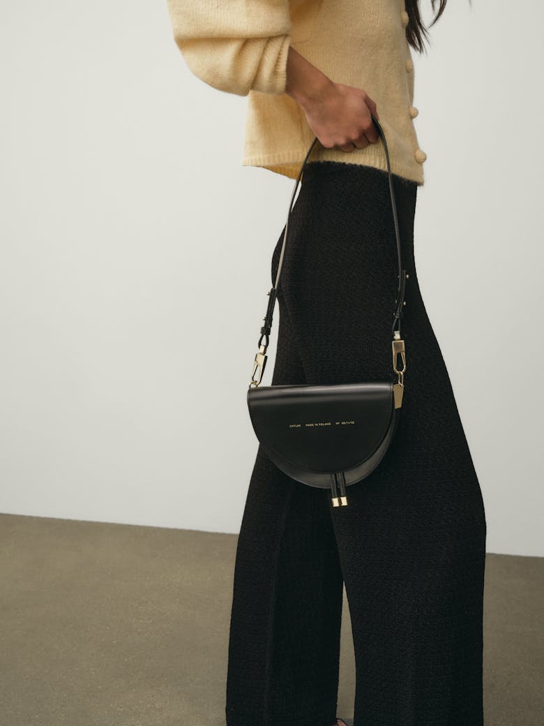 Saddle Bag “glossy black”