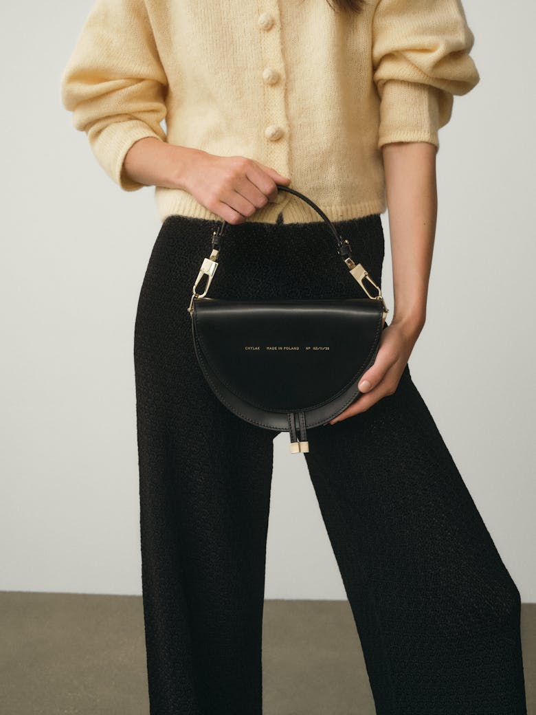 Saddle Bag “glossy black”