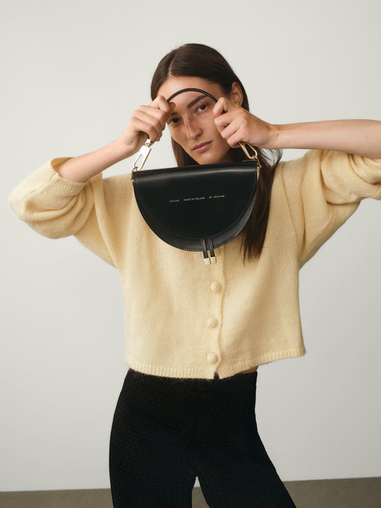 Saddle Bag “glossy black”