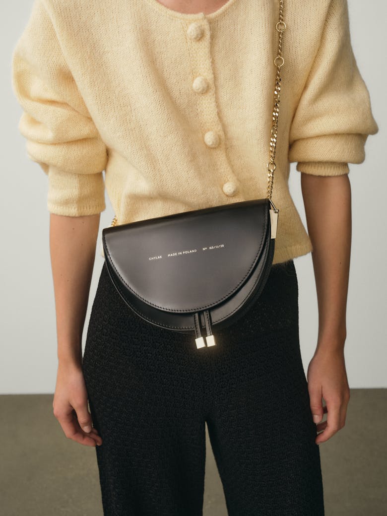 Saddle Bag “glossy black”