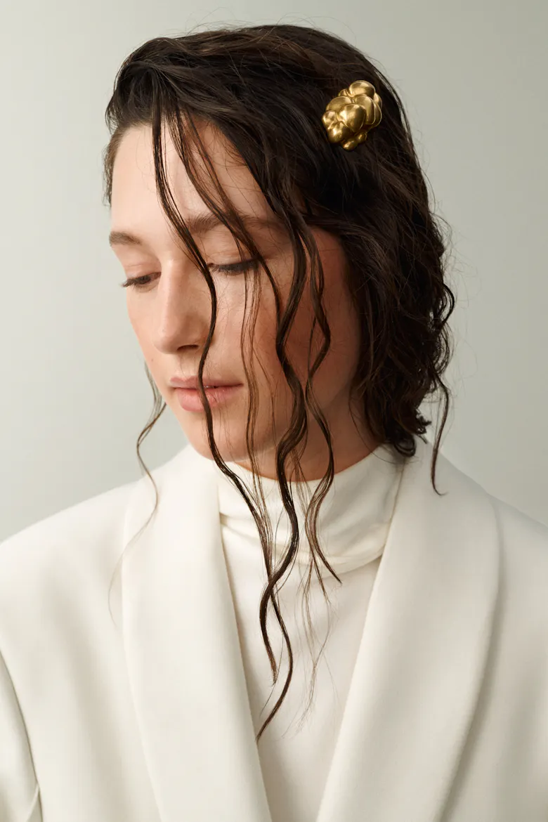 “Chałka” Barrette