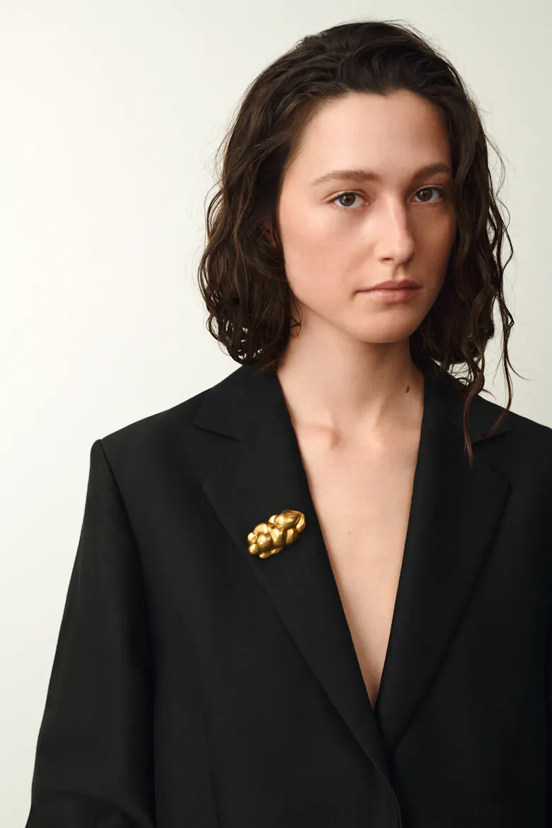 “Chałka” Brooch