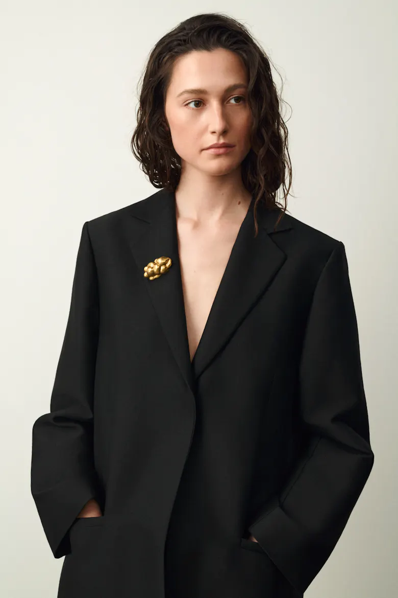 “Chałka” Brooch