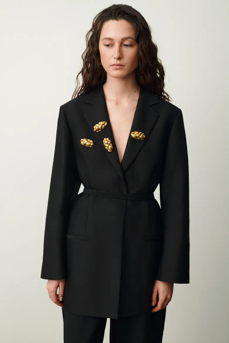 “Chałka” Brooch