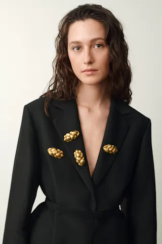 “Chałka” Brooch