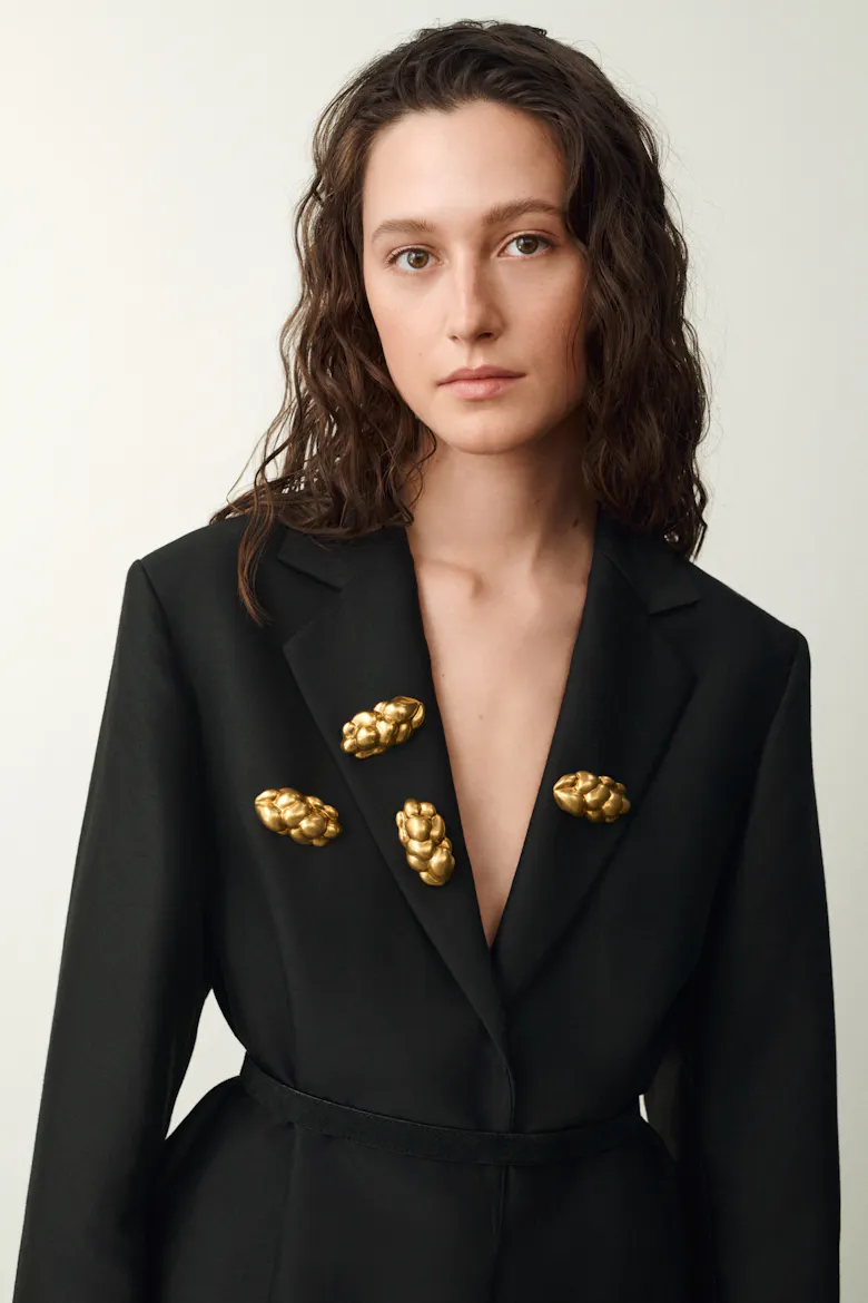 “Chałka” Brooch