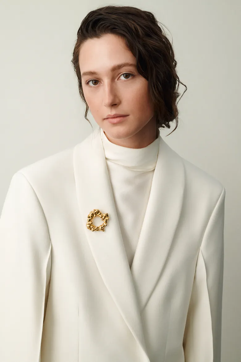 “Sękacz” Brooch