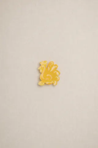 Big Amber “Kogut” Brooch
