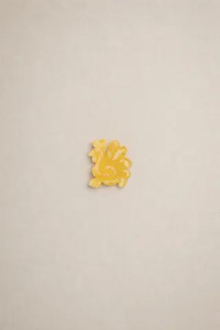 Amber “Kogut” Brooch