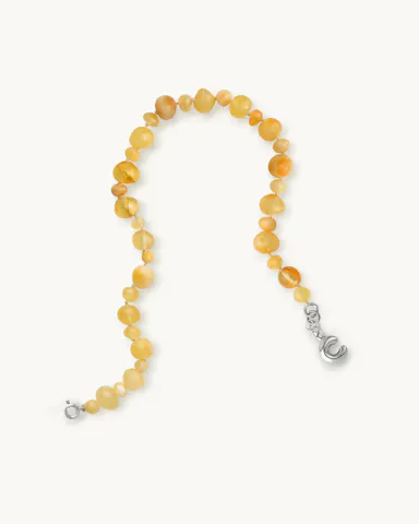 Amber Anklet