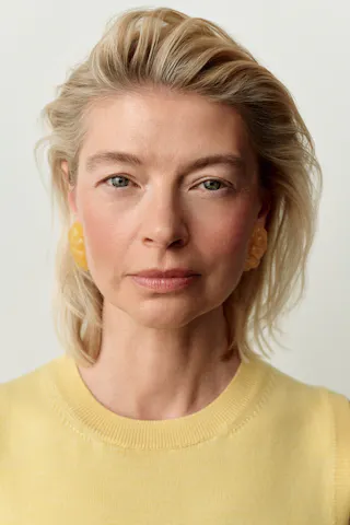 Amber “Chałka” Earrings