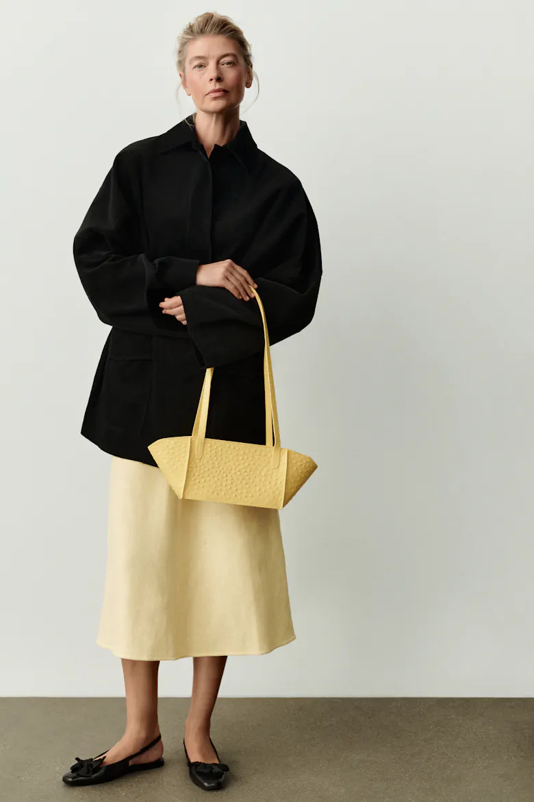 Baguette Bag Milky Amber
