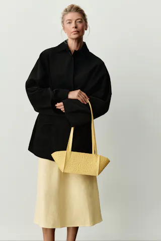 Baguette Bag Milky Amber