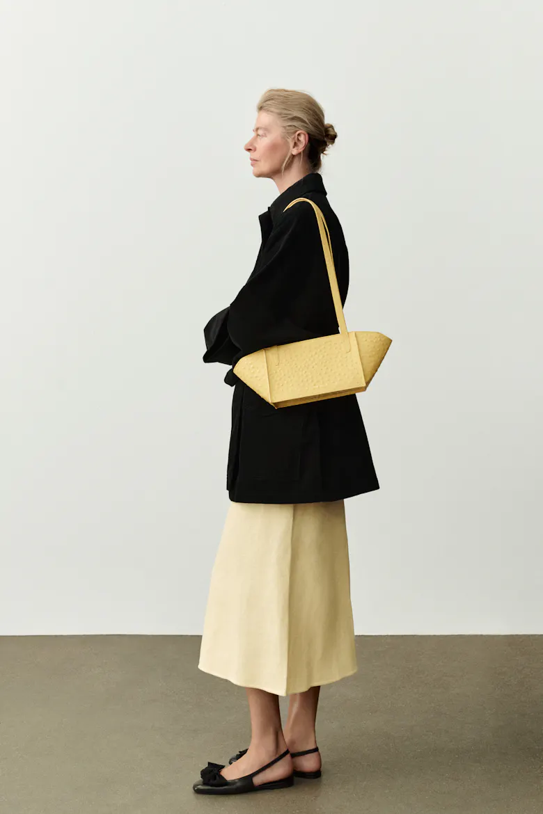 Baguette Bag Milky Amber