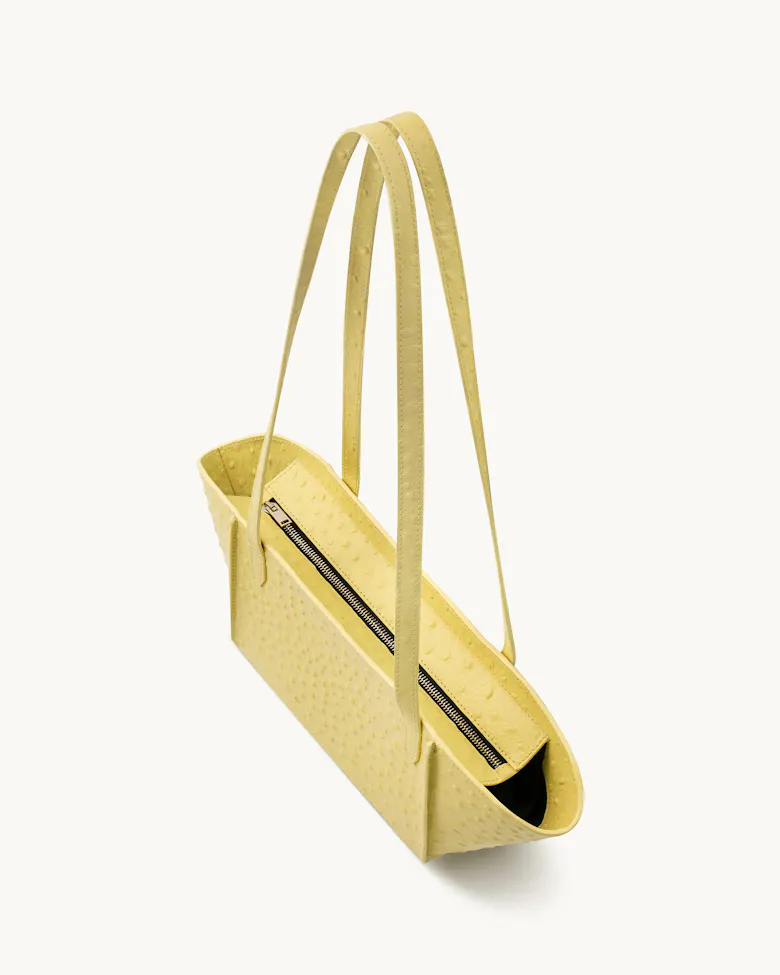 Baguette Bag Milky Amber