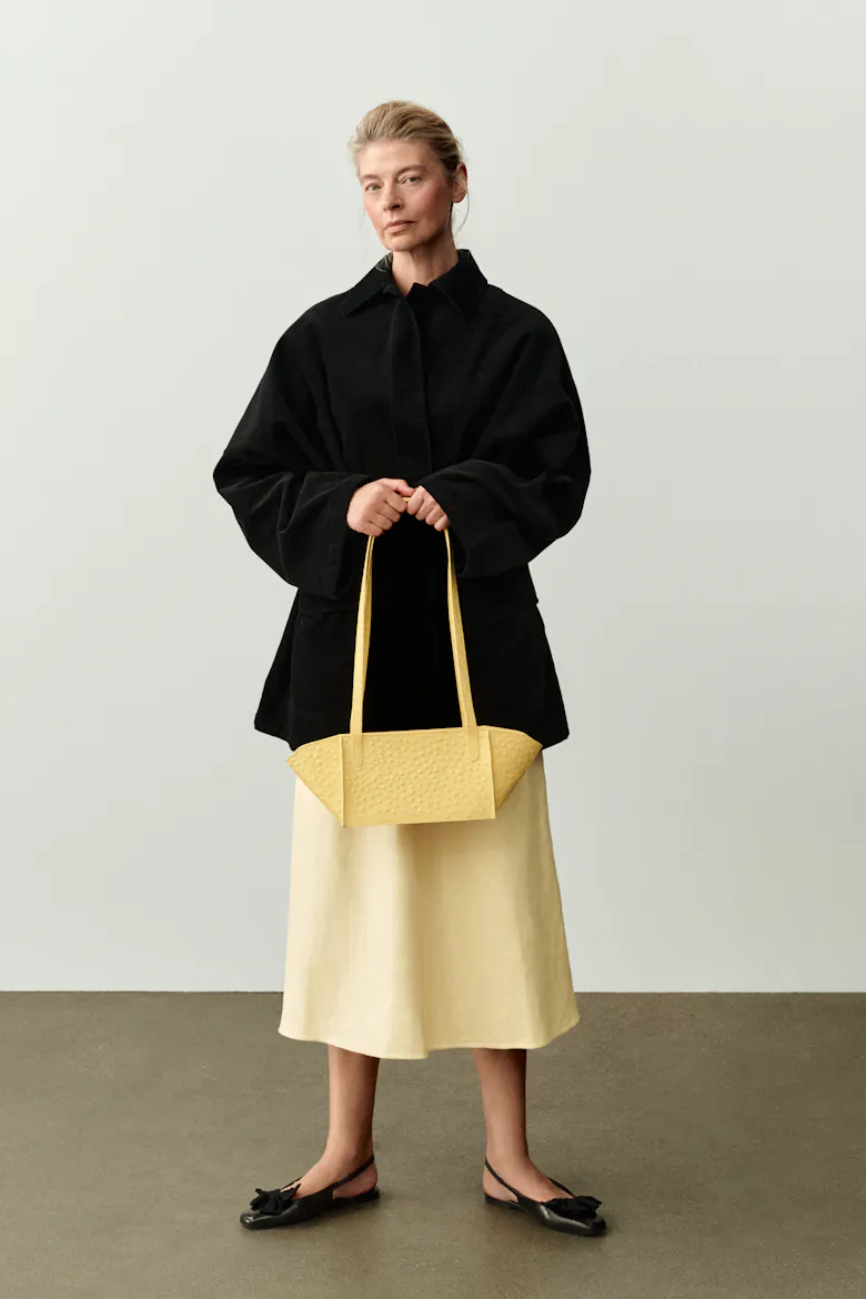 Baguette Bag Milky Amber