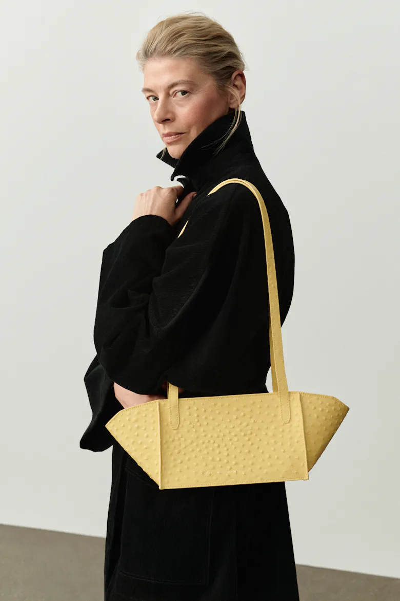 Baguette Bag Milky Amber