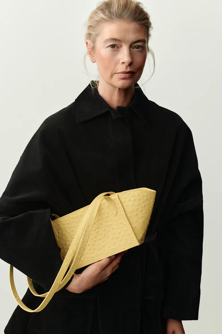 Baguette Bag Milky Amber