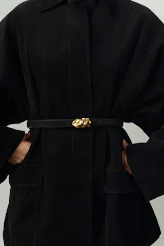 Belt with “Chałka” Buckle