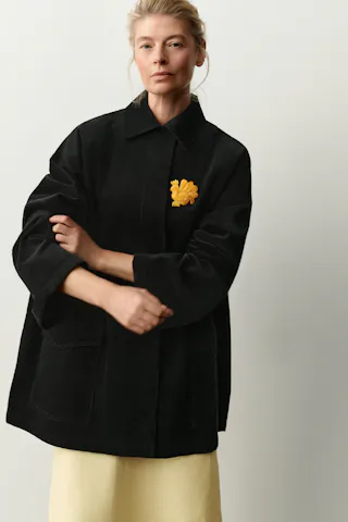 Big Amber “Kogut” Brooch