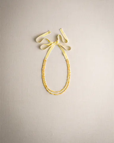 Double Amber Necklace 