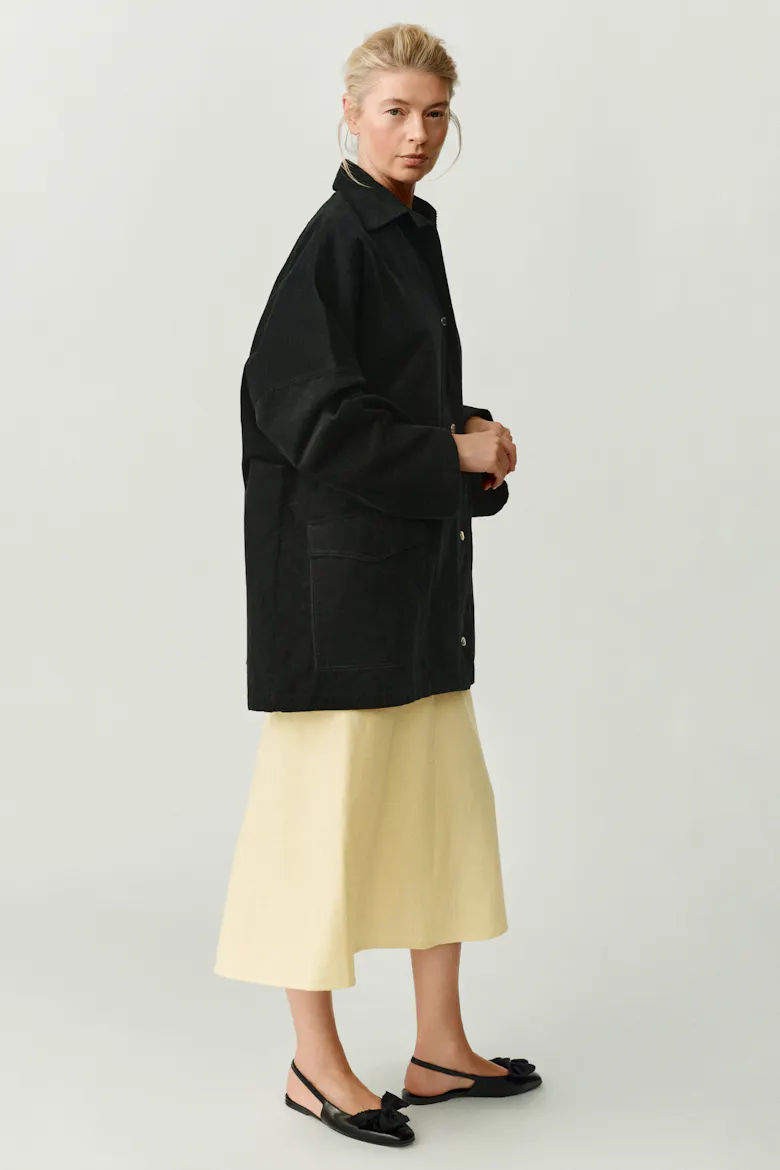 Slingback Flat with Bow