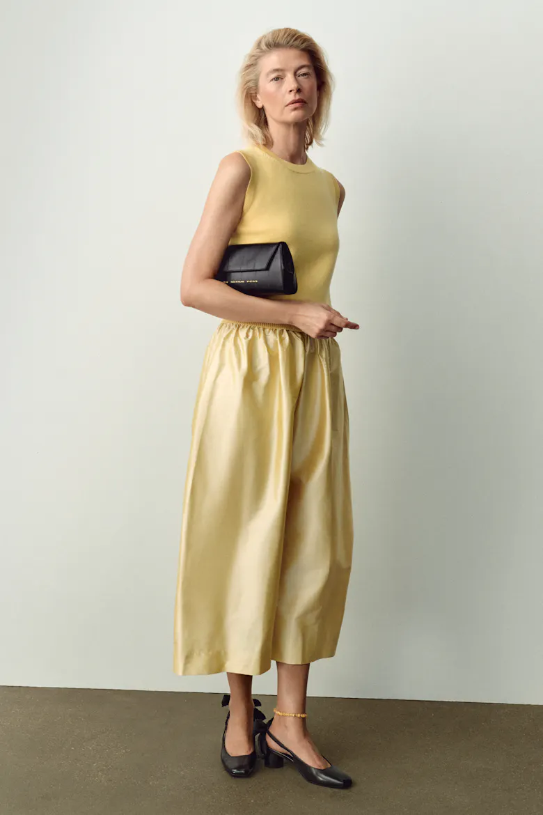 Small Envelope Clutch “black eel”