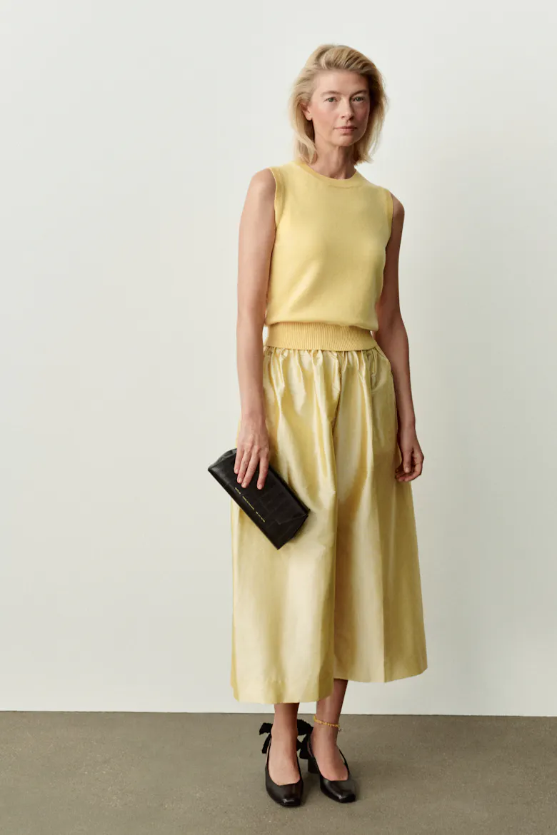 Small Envelope Clutch “black eel”