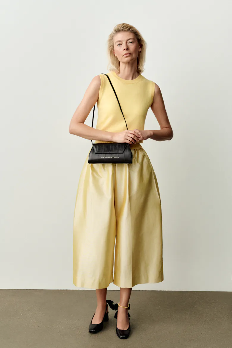 Small Envelope Clutch “black eel”