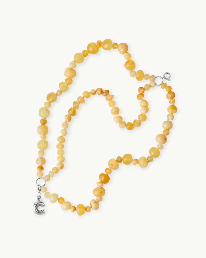 Triple Amber Bracelet
