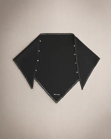 Pearl Shawl Black