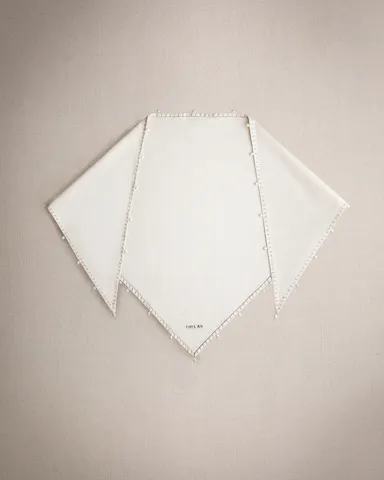 Pearl Shawl Cream