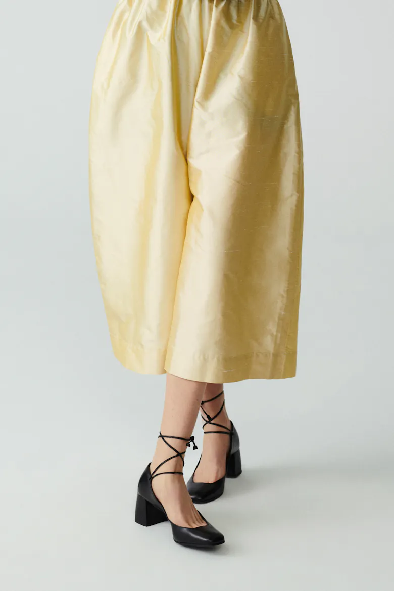 Lace Up Pumps