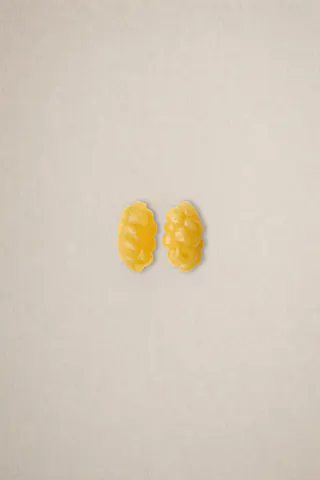 Amber “Chałka” Earrings