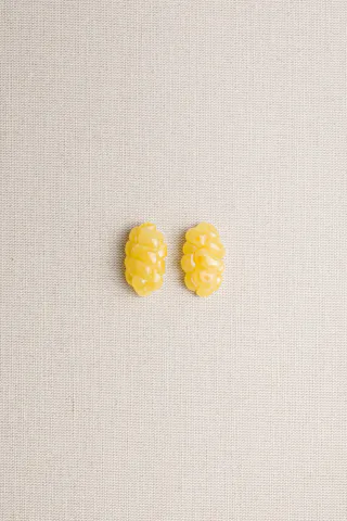 Amber “Chałka” Earrings