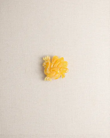 Big Amber “Kogut” Brooch