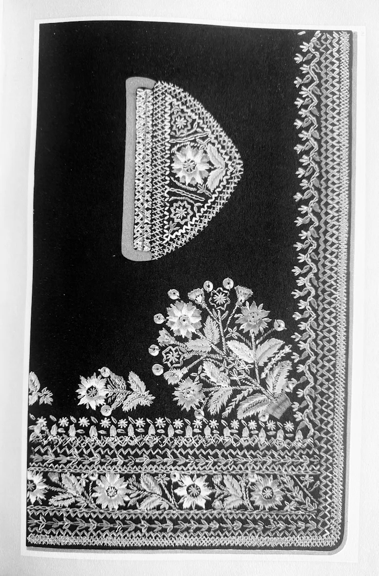 Bag with Beadwork “Wildflowers”
