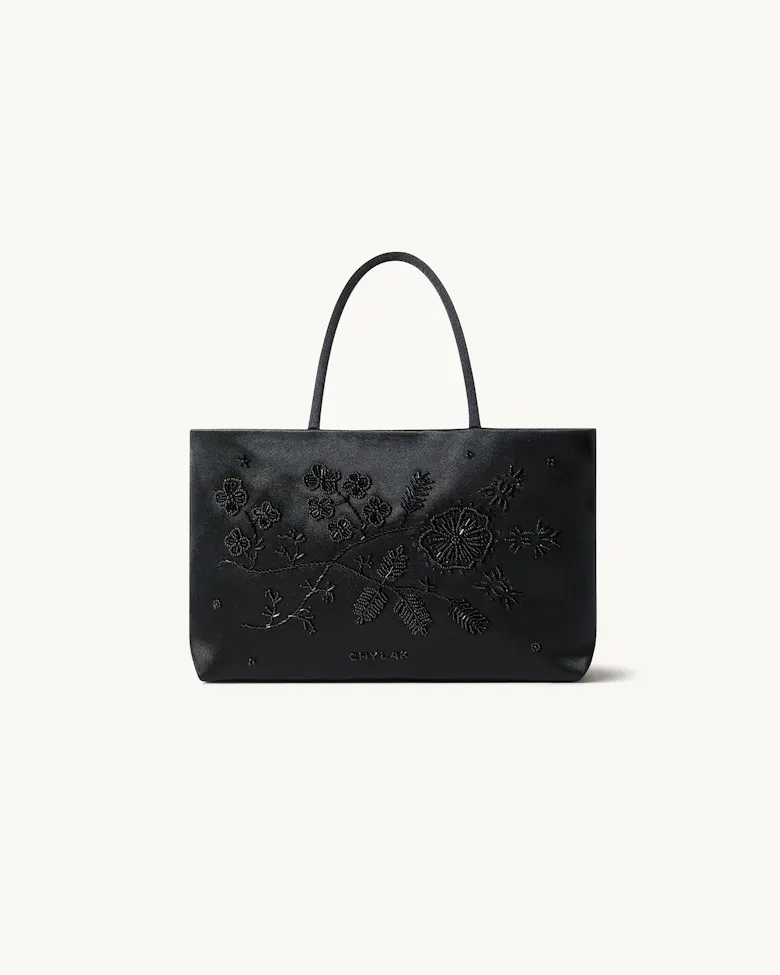 Bag with Beadwork “Silesian Flowers”