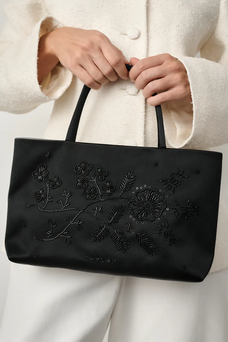 Bag with Beadwork “Silesian Flowers”